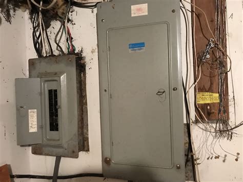 damaged electrical panels